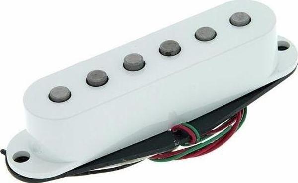DiMarzio DP402W Virtual Vintage Blues Single Manyetik - Beyaz - Image 1