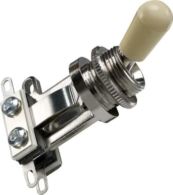 DiMarzio EP1102 Switchcraft Kısa Boy Düz Tip Toggle Switch - Image 1