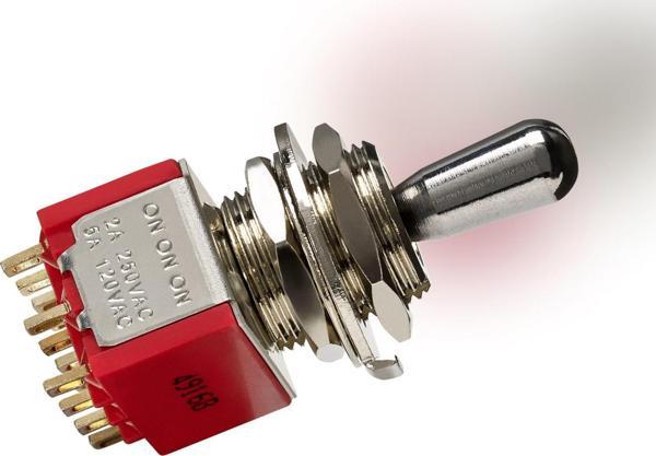DiMarzio EP1111 4PDT Manyetik Selector Switch - Image 1