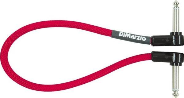 DiMarzio EP17J18RRRD Jumper Cable Pedal Ara Kablosu - Kırmızı - Image 1