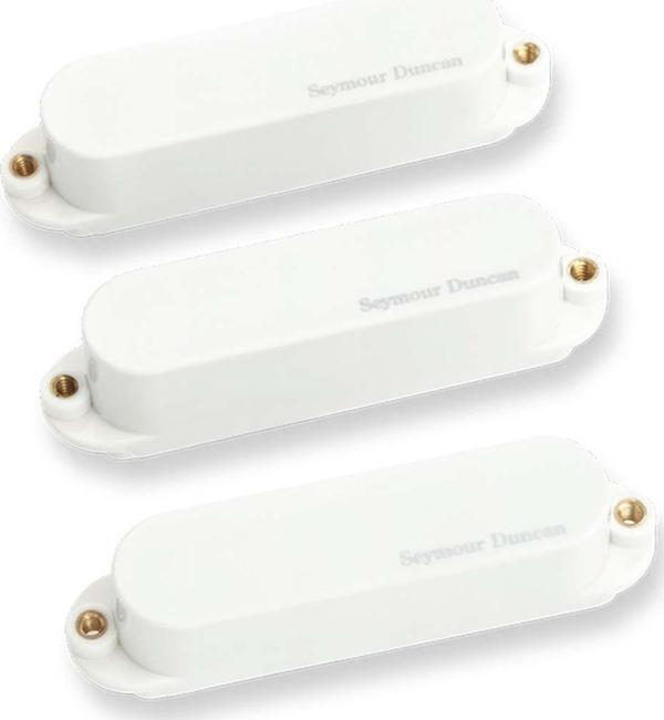 Seymour Duncan AS-1s Blackouts Strat Manyetik Seti - Beyaz - Image 1
