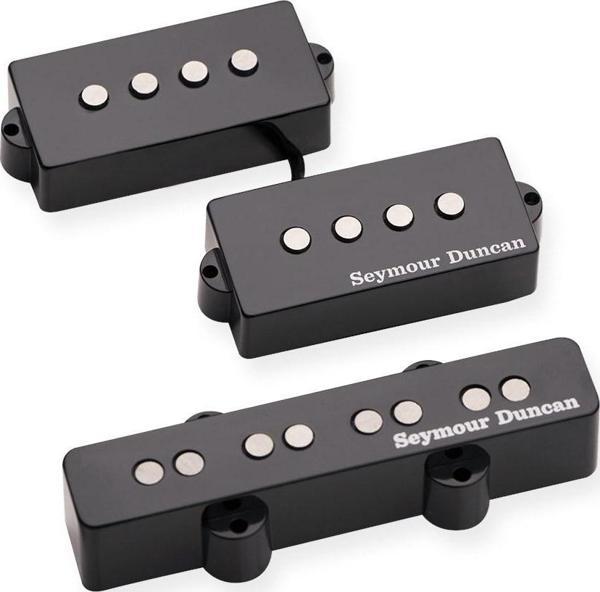Seymour Duncan Basslines Lightnin Rods P/J Bas Gitar Manyetiği - Siyah - Image 1