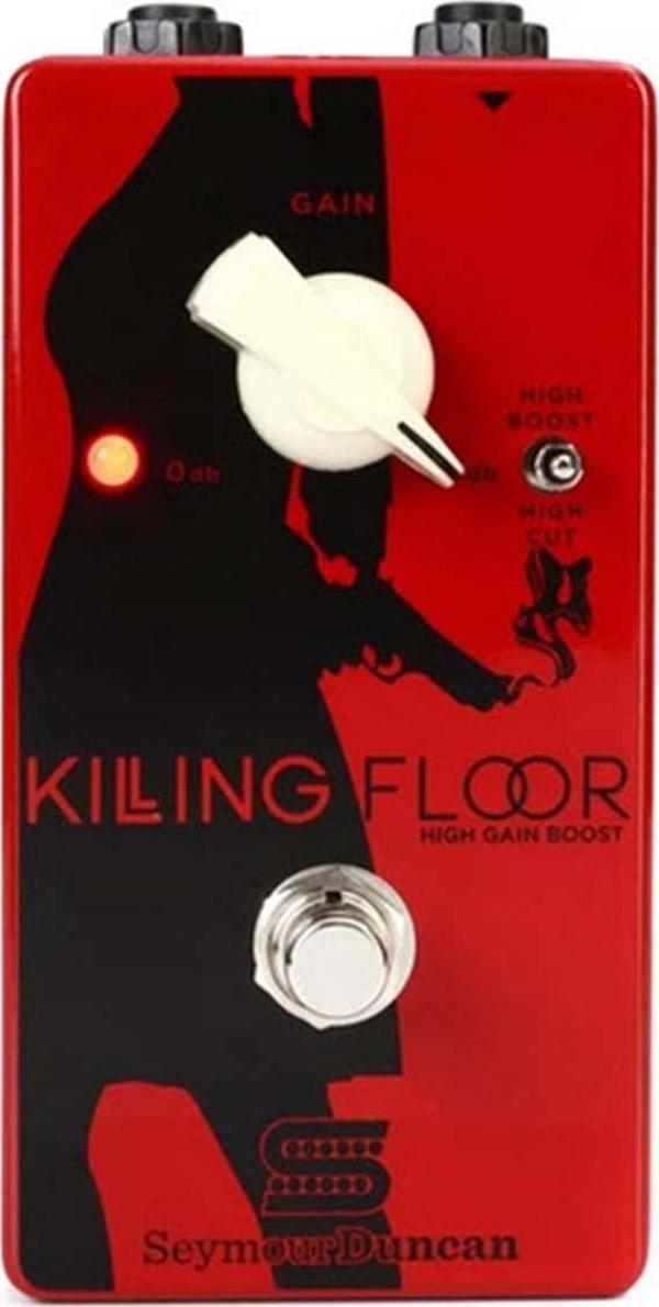 Seymour Duncan Killing Floor High Gain Boost Pedalı - Image 1