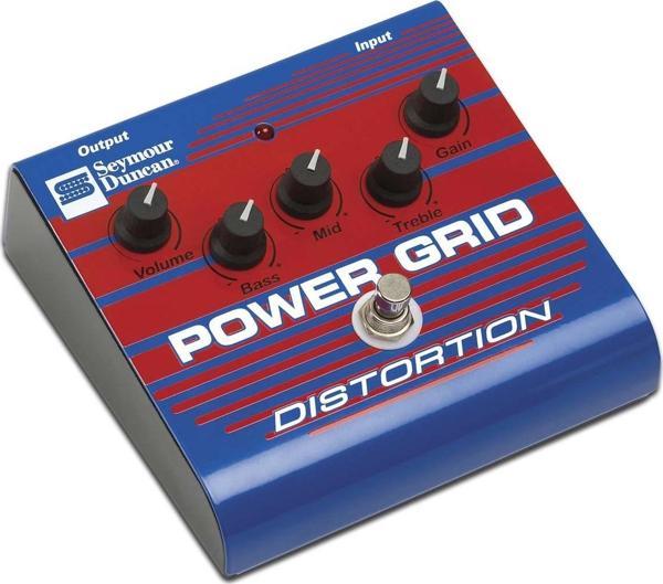 Seymour Duncan Power Grid SFX-08 Distortion Pedalı - Image 1