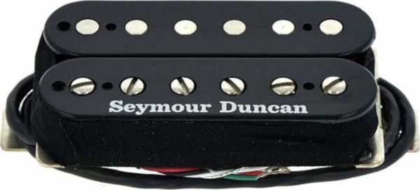Seymour Duncan Shop Floor Custom Humbucker Manyetik - Siyah - Image 1