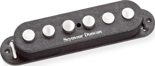 Seymour Duncan SSL-7 Quarter Pound Staggered Single Manyetik - Siyah - Image 1
