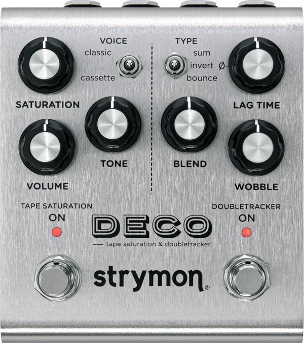 Strymon Deco V2 Tape Saturation & Doubletracker Delay Pedalı - Image 1