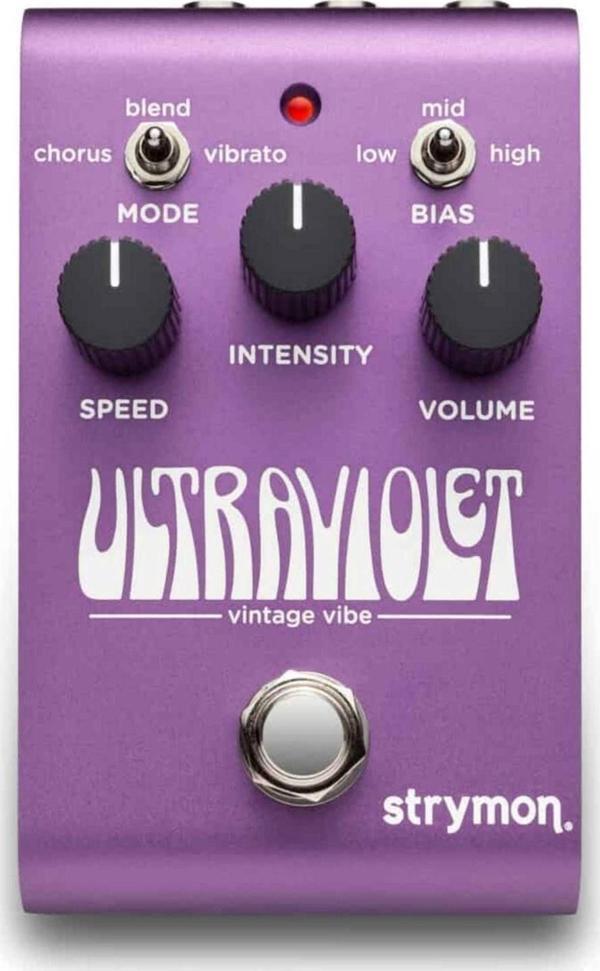 Strymon UltraViolet Vintage Vibe Chorus / Vibrato Pedalı - Image 1