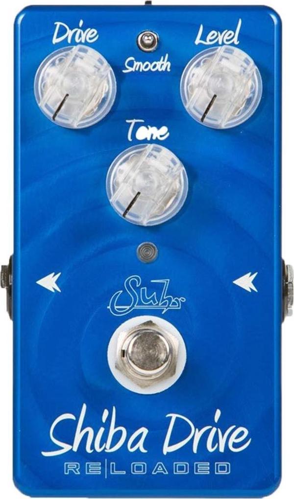 Suhr Shiba Drive Reloaded Overdrive Pedal - Image 1