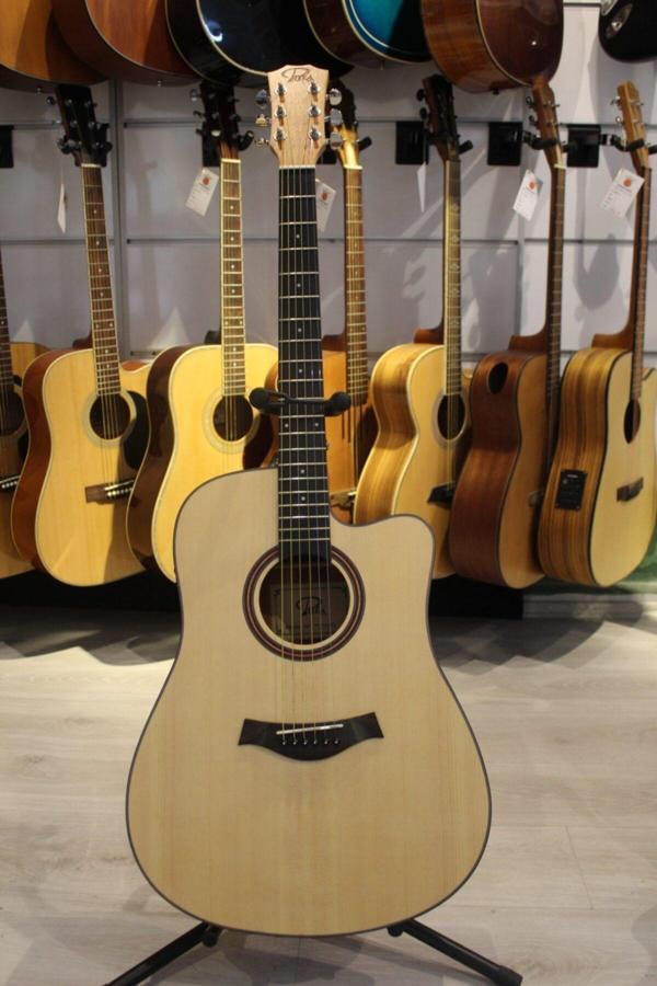 Puka PK10002-EQ Elektro Akustik Gitar - Image 1