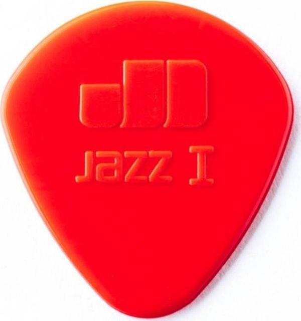 Jim Dunlop Jazz I Nylon Pena - Kırmızı - Image 1