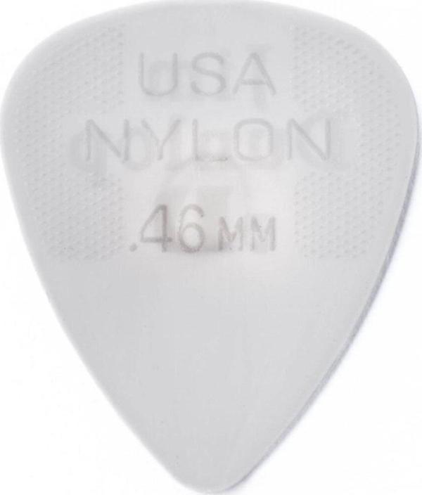 Jim Dunlop Nylon Standard Pick .46mm Pena (1 adet) - Image 1