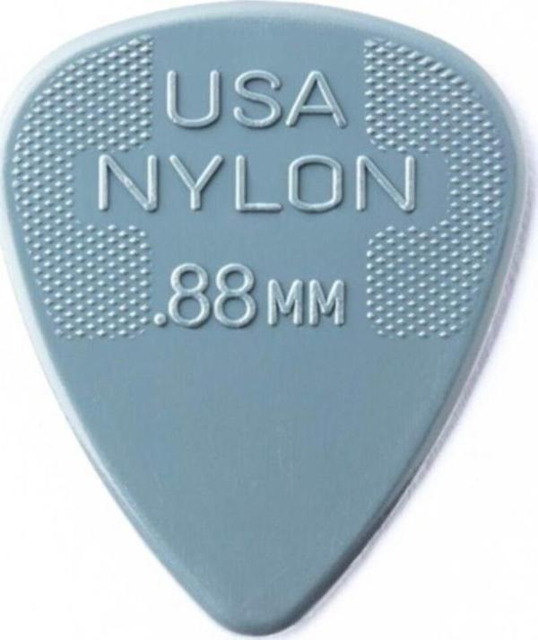 Jim Dunlop Nylon Standard Pick .88mm Pena (1 adet) - Image 1