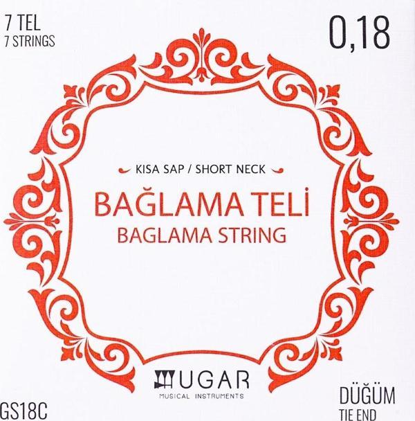 Ugar Kısa Sap Bağlama Teli (0.18) - Image 1