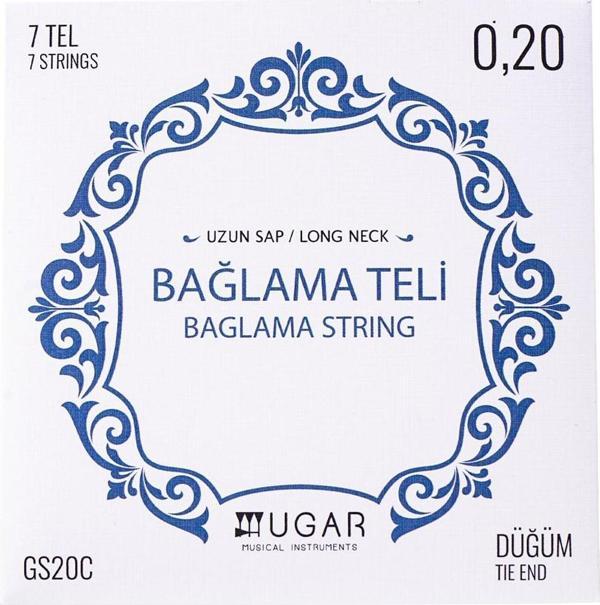 Ugar Uzun Sap Bağlama Teli (0.20) - Image 1