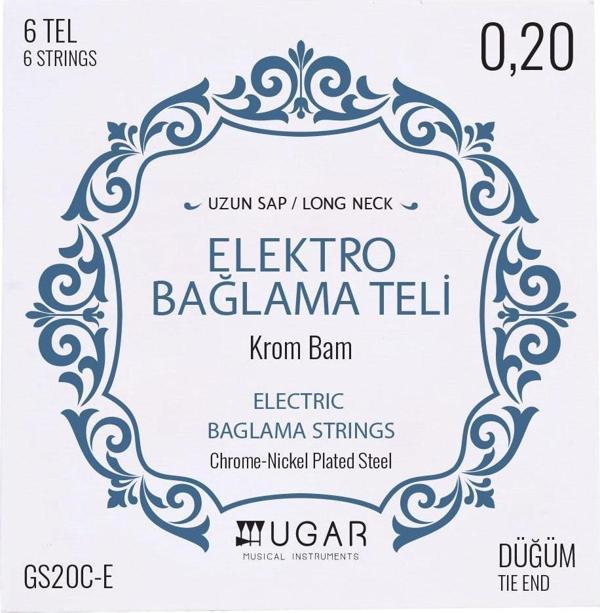 Ugar Uzun Sap Elektro Bağlama Teli (0.20) - Image 1