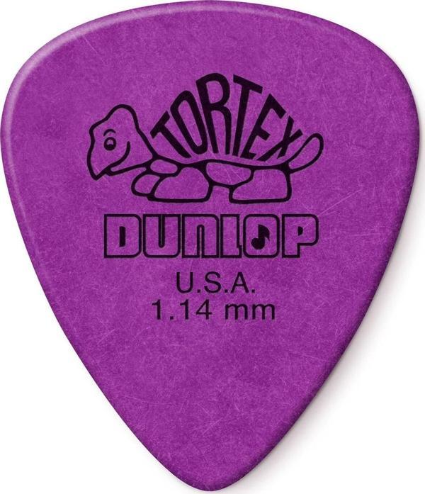 Jim Dunlop Tortex Standard Pick 1.14mm Pena (1 adet) - Image 1