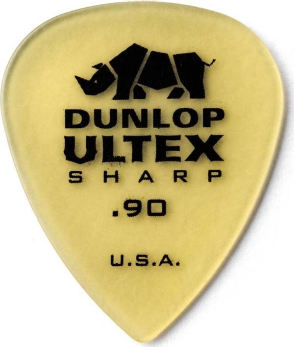 Jim Dunlop Ultex Sharp Pick .90mm Pena (1 adet) - Image 1