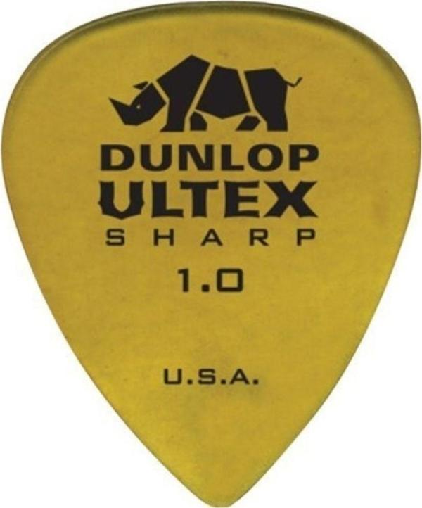 Jim Dunlop Ultex Sharp Pick 1.0mm Pena (1 adet) - Image 1