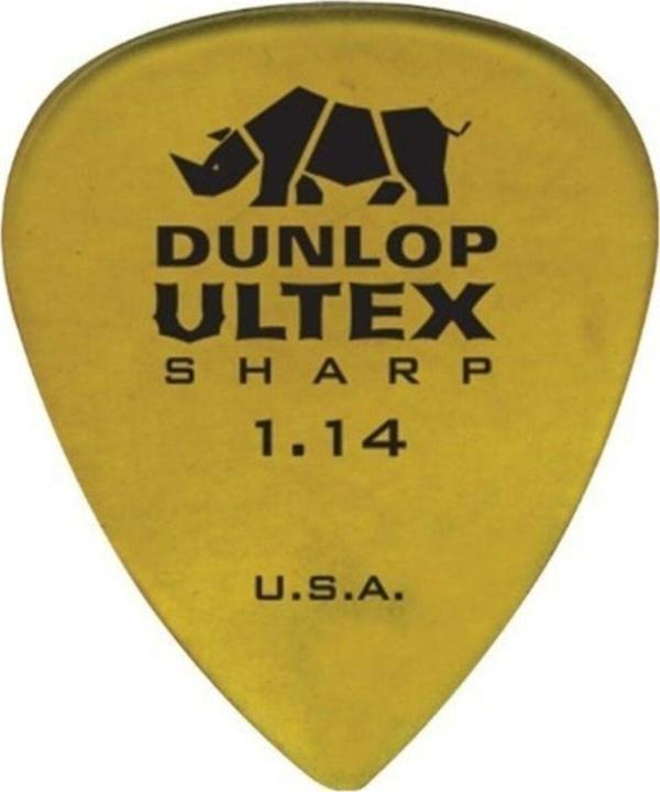 Jim Dunlop Ultex Sharp Pick 1.14mm Pena (1 adet) - Image 1