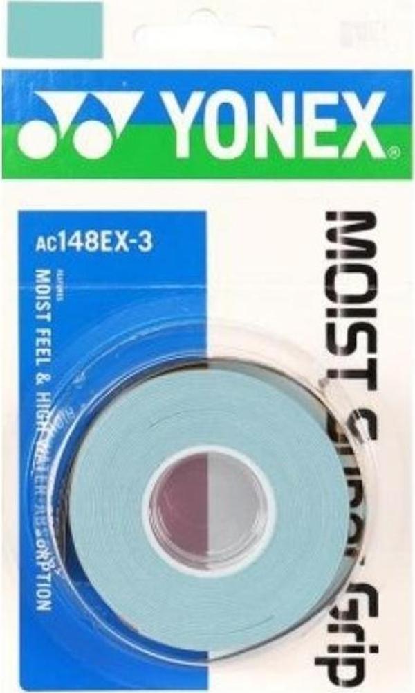 Yonex Ac 148 (3’lü) Su Yeşili Super Grap Moist Grap - Image 1