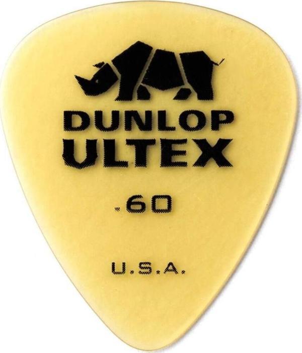 Jim Dunlop Ultex Standard Pick .60mm Pena (1 adet) - Image 1