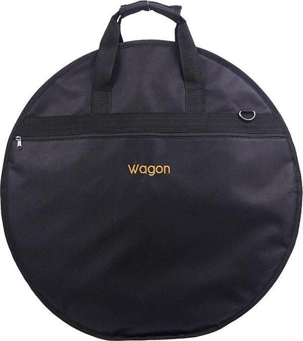 Wagon 01 Serisi 22' Zil Çantası - Siyah - Image 1