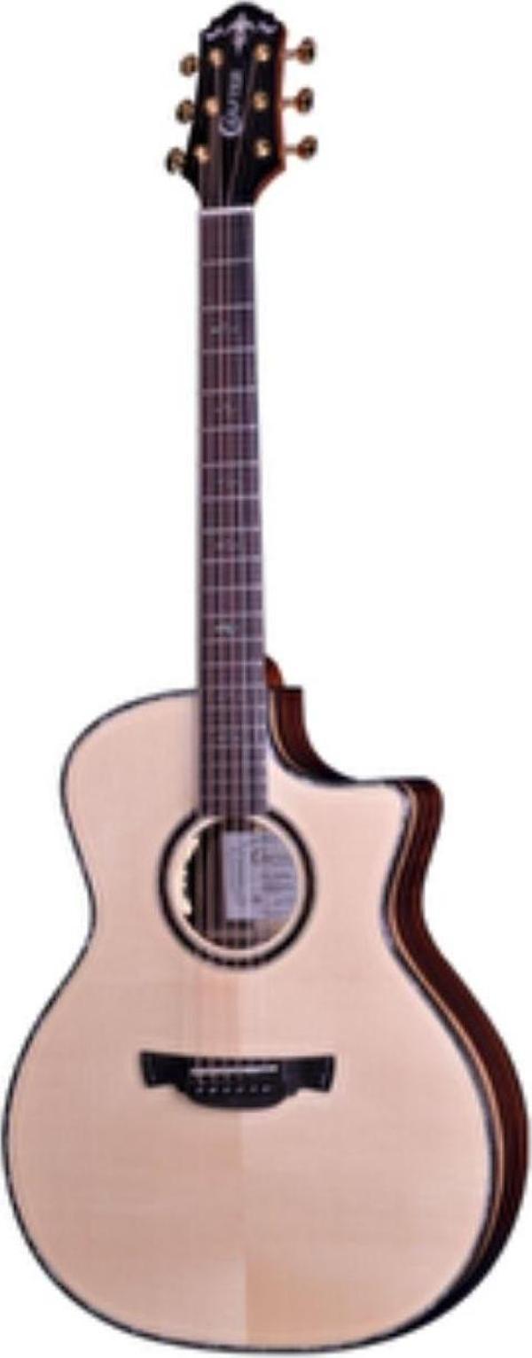 Crafter LX G-5000CE Elektro Akustik Gitar - Image 1