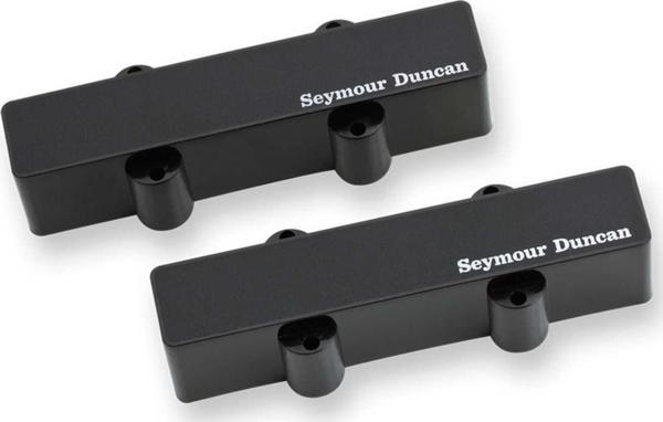 Seymour Duncan AJJ-1 Pro-Active Jazz Bass Neck Bridge Manyetik Seti - Image 1