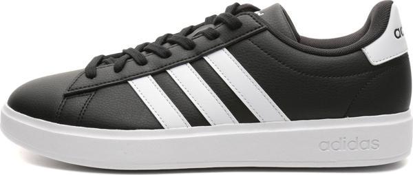 GW9196-E adidas Grand Court 2.0 Erkek Spor Ayakkabı Siyah - Image 1