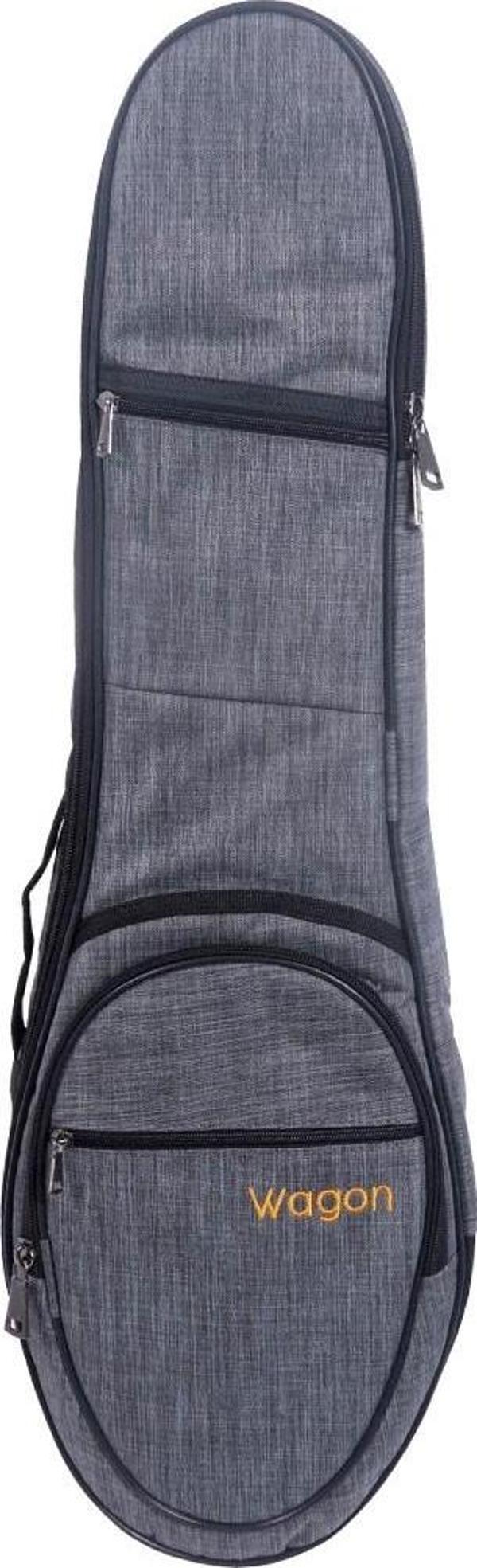 Wagon 03 Serisi Kabak Kemane Çantası - Gri - Image 1