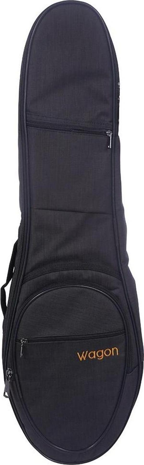 Wagon 03 Serisi Kabak Kemane Çantası - Siyah - Image 1