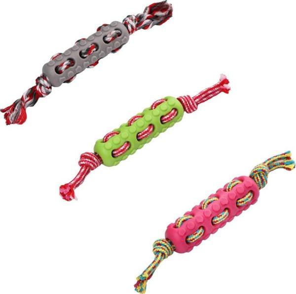 Eastland İpli Plastik Köpek  Oyuncağı 12,5 Cm - Image 1