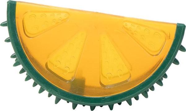 Eastland Öten Plastik Köpek Oyuncağı Limon 13x6 Cm - Image 1