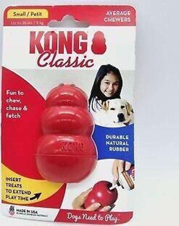 Kong Classic Köpekler İçin Isırma Oyuncağı S - Image 1