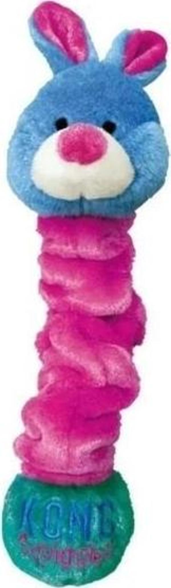 Kong Squigles Tavşan Figürlü Peluş Köpek Oyuncağı S - Image 1