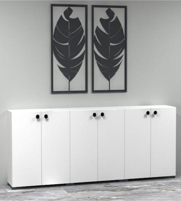 Yaman Dekorasyon Ayder 3Lü Ev-Ofis Dosya Dolabı&Kiler Dolabı&Organizatör - Image 1