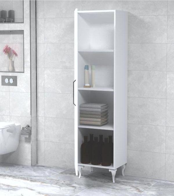 Yaman Dekorasyon Çok Amaçlı Derin Banyo Boy Dolap - Image 1