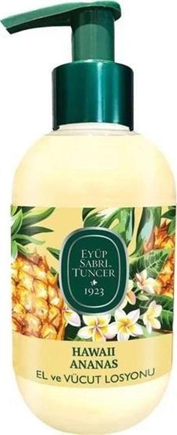Eyüp Sabri Tuncer El Ve Vücut Losyonu Hawaıı Ananas 280 Ml 8691685024331 - Image 1