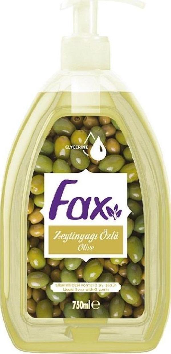 Fax Sıvı Sabun Zeytinyağlı 750 Ml Delist - Image 1