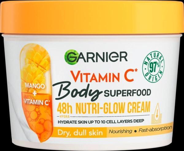 Garnier Body Superfood C Vitamin Vücut Kremi 380 Ml - Image 1
