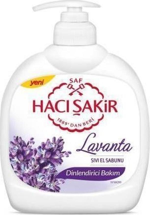 Hacı Şakir Sıvı Sabun Lavanta 300 Ml - Image 1
