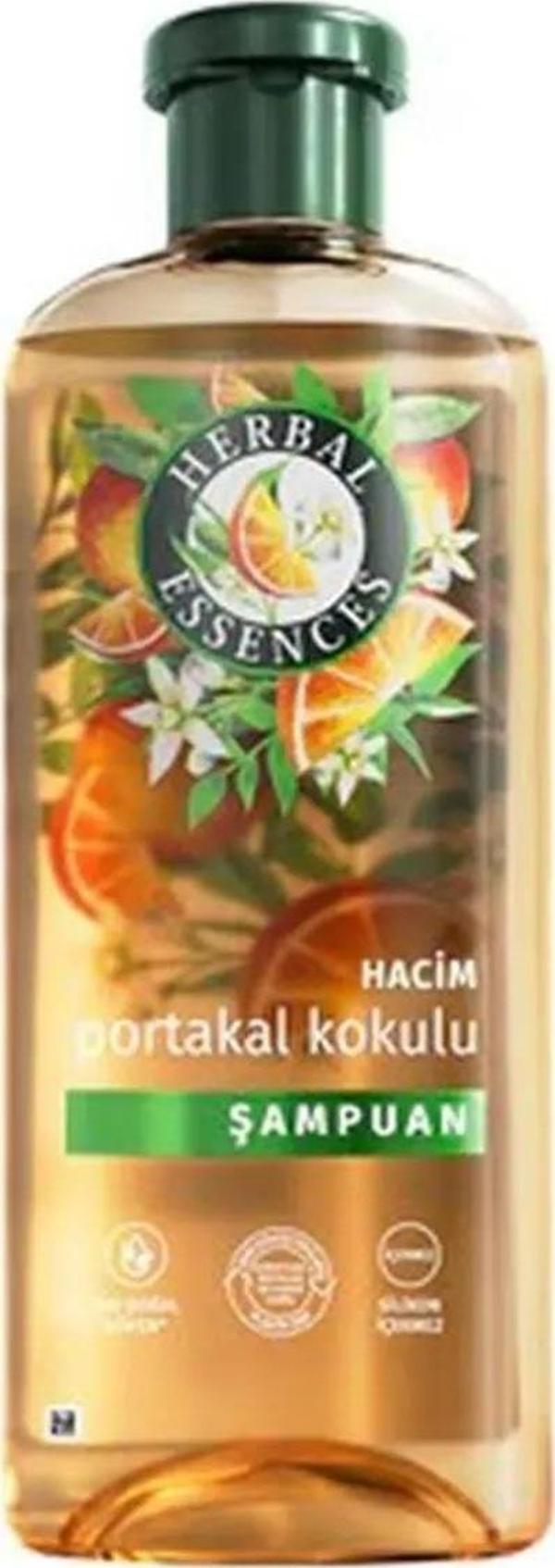 Herbal Essences Şampuan Hacim Portakal Kokulu 350 Ml - Image 1