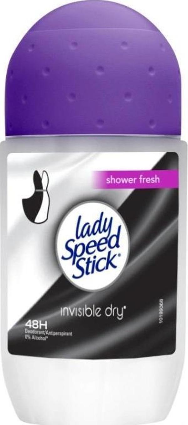 Lady Speed Stıck Roll On Shower Fresh 50 Ml - Image 1