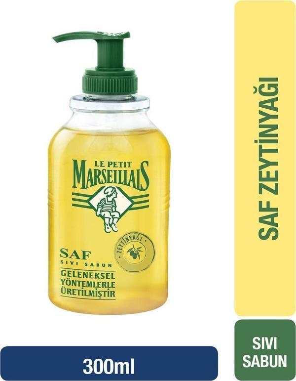 Le Petıt Marseıllaıs Sıvı Sabun Zeytinyağlı 300 Ml - Image 1