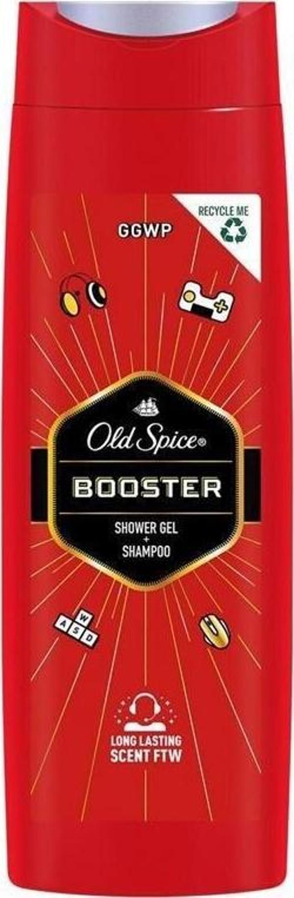 Old Spice Duş Jeli Booster 400 Ml - Image 1