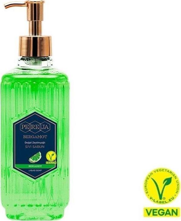Pereja Sıvı Sabun Bergamot 500 Ml - Image 1