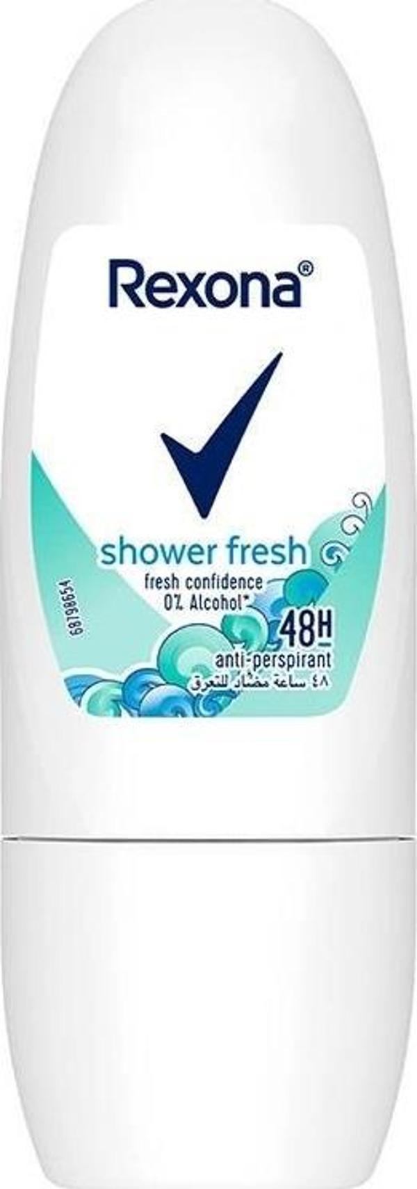 Rexona Mini Roll On Shower Fresh Bayan 20 Ml - Image 1