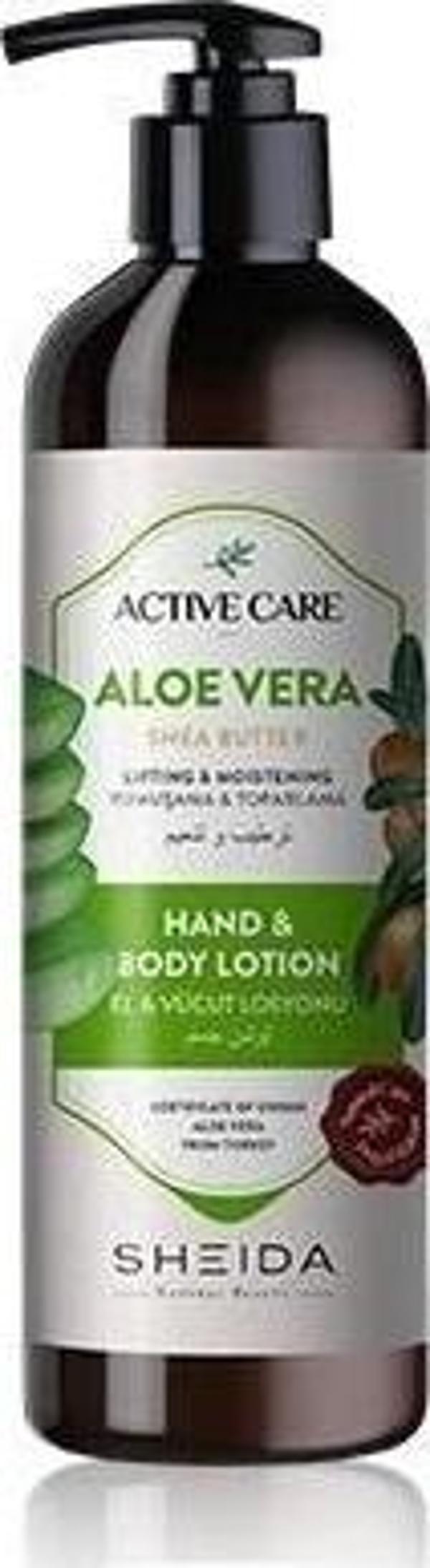 Sheıda Active Care Rahatlatıcı Ve Nemlendirici El Ve Vücut Losyon 500 Ml - Image 1