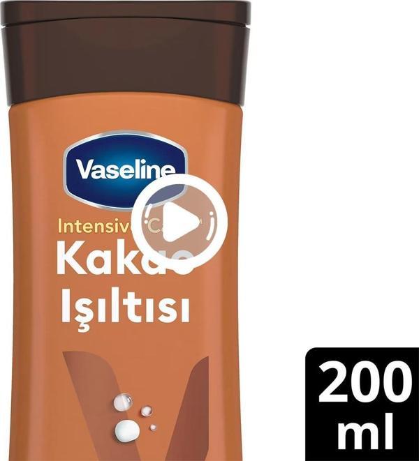 Vaseline Vücut Losyonu Cocoa Butter Kakao Işıltısı Özlü 200 Ml - Image 1